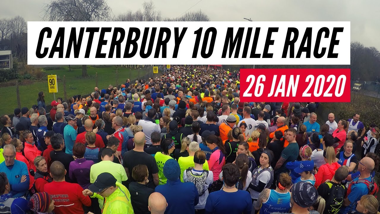 Canterbury 10 Mile Race.
