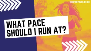 What pace should I run at?