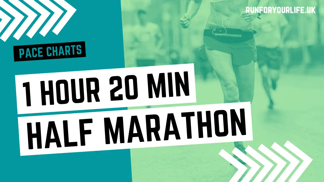 1 hour 20 minutes half marathon pace