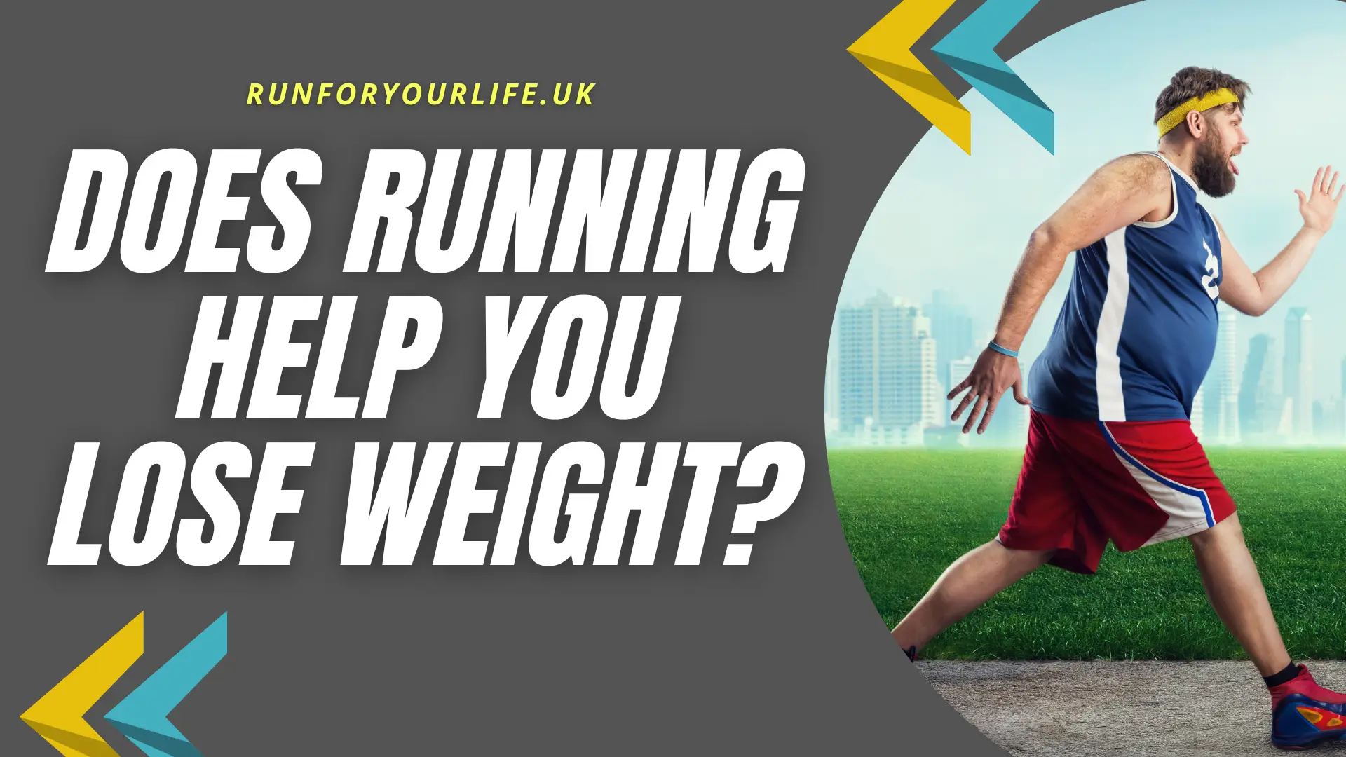 does running help you lose weight