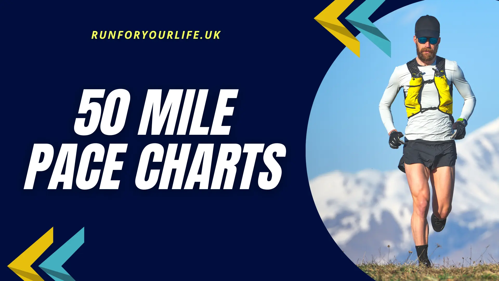 50 Mile Pace Chart