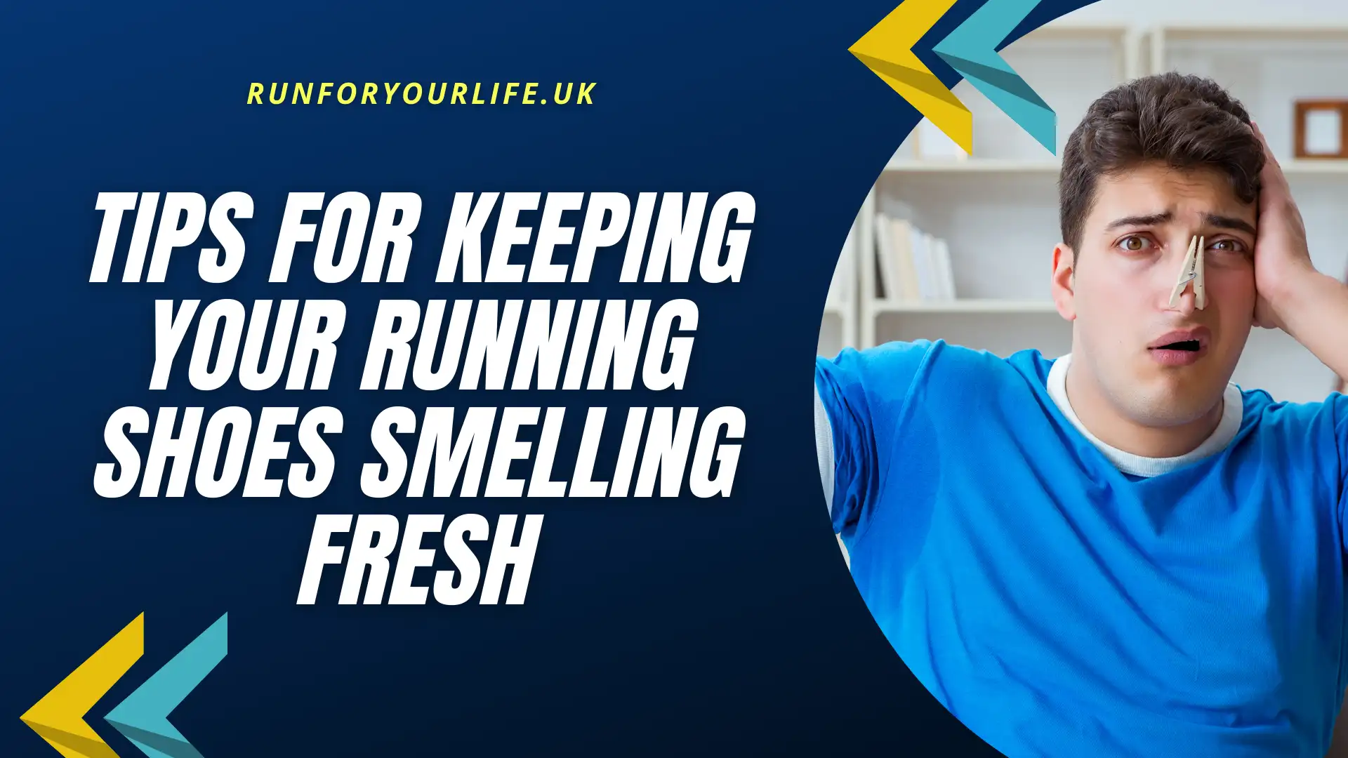 Tips for keeping your running shoes smelling fresh