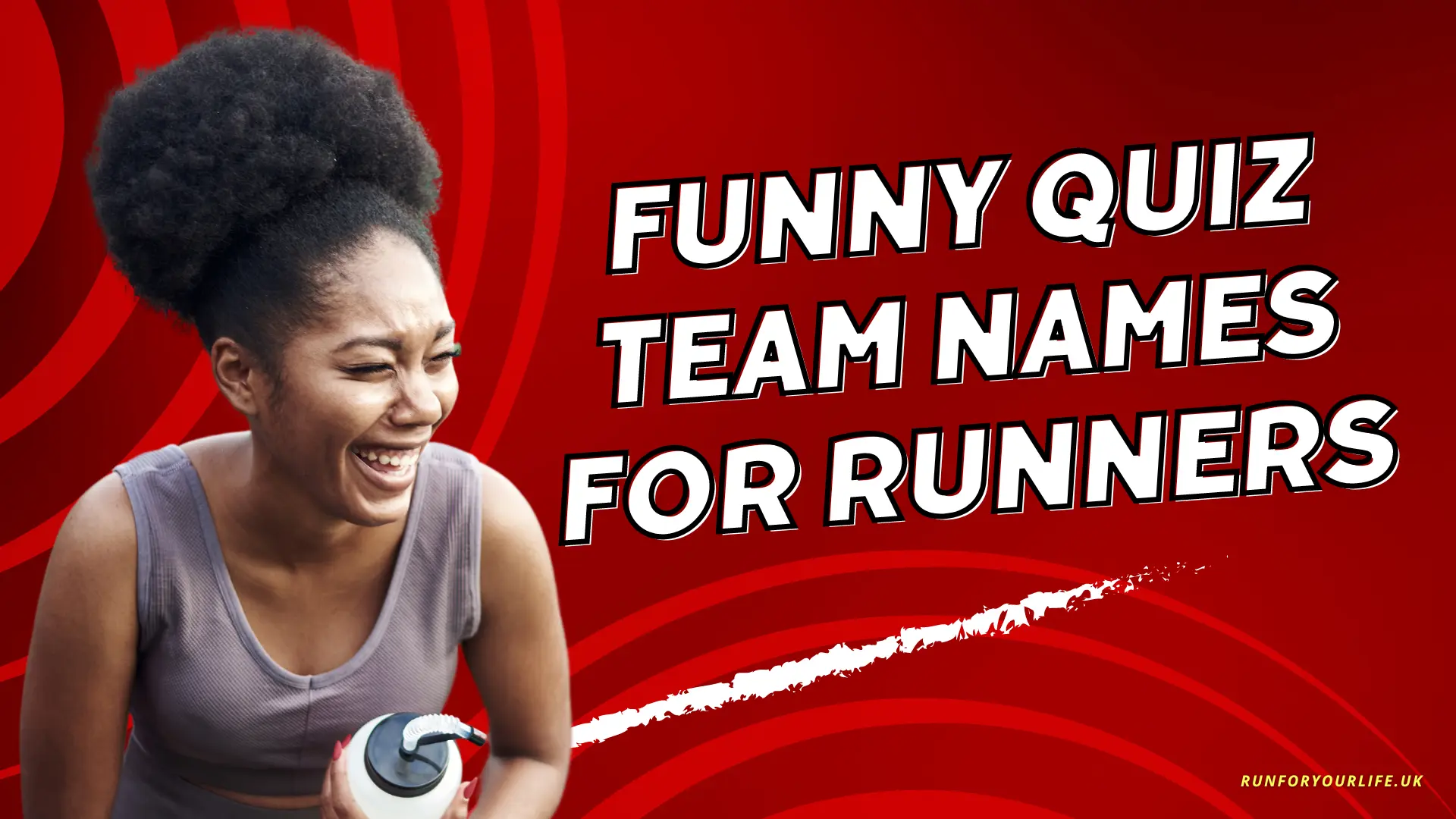 Funny quiz team names for runners